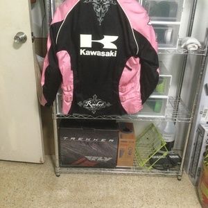 Joe Rocket Motorcycle Jacket Pink And 